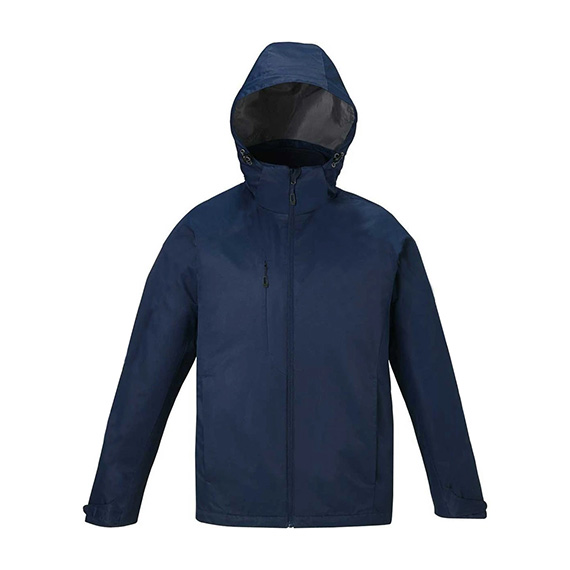 Full size image of Bonded Fleece Jacket (in color NAVY)