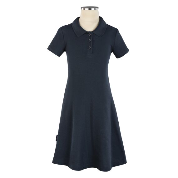 Full size image of Polo Dress (in color NAVY)