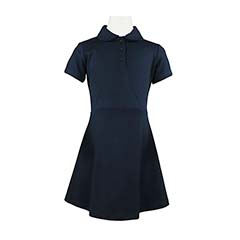 Thumbnail of Jersey Polo Dress (in color NAVY)