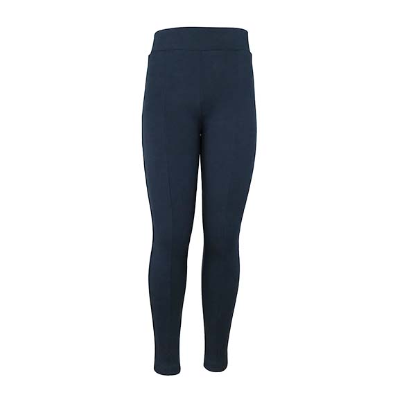 Full size image of Jersey Day Pant - Female (in color NAVY)