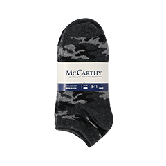 Thumbnail of Athletic Ankle Socks - 3 Pack (in color Camel)
