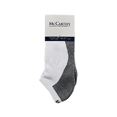 Thumbnail of Active Sock 3 Pack - Unisex (in color WHITE/GREY)