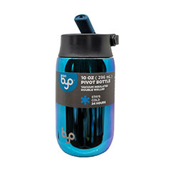 LUNCH PRODUCTS - Pivot Mini Water Bottle - Rainbow 10 oz