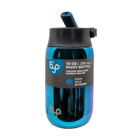Full size image of Pivot Mini Water Bottle - Rainbow 10 oz (in color Rainbow)