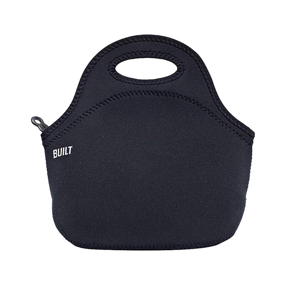 Full size image of Built NY Gourmet Black Lunch Tote (in color BLACK)