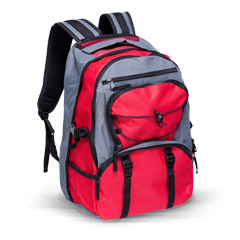 Thumbnail of Knapsack - Red/Grey (in color Red)