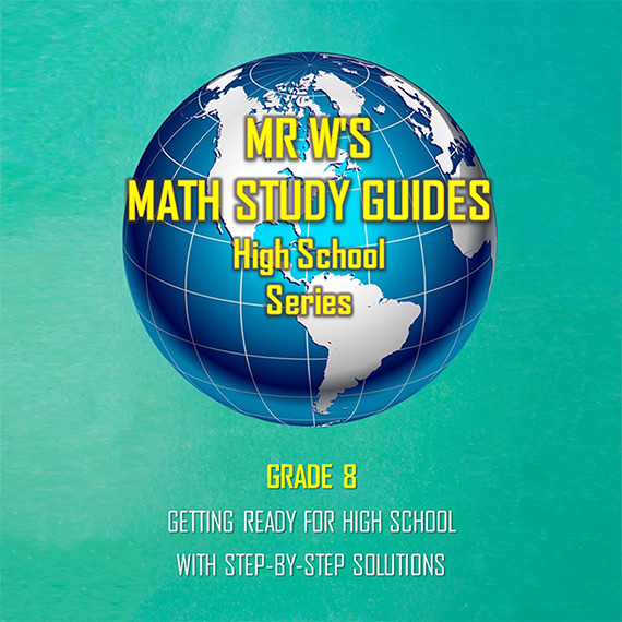 Full size image of Get Ready for High School Mathematics Booklet (in color No Colour)