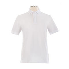 Thumbnail of Short Sleeve Golf Shirt - Unisex (in color WHITE)