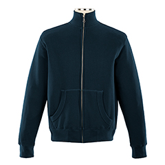 Thumbnail of Full Zip Sweat Top - Male (in color NAVY)