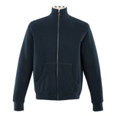 SWEAT TOPS - Classic Comfort Full Zip Sweater