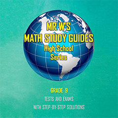 SCHOOL SUPPLIES - Secondary School Tests and Exams  Booklet - Grade 9
