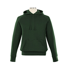 Thumbnail of Kangaroo Hooded Sweat Top - Unisex (in color Green)