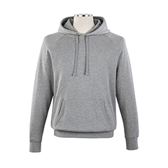 Thumbnail of Kangaroo Hooded Sweat Top - Unisex (in color Grey)