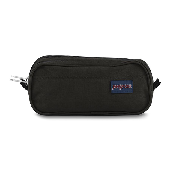 Full size image of Large Size Accessory Pouch - JANSPORT - In Black (in color BLACK)