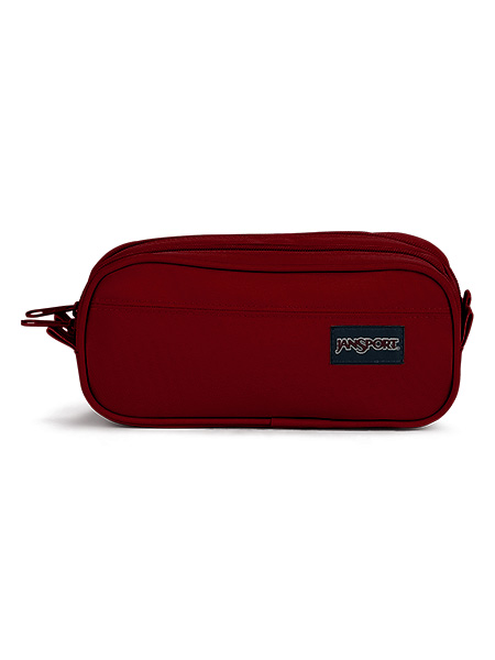 Thumbnail of Large Size Accessory Pouch - JANSPORT - In Russet Red (in color Red)