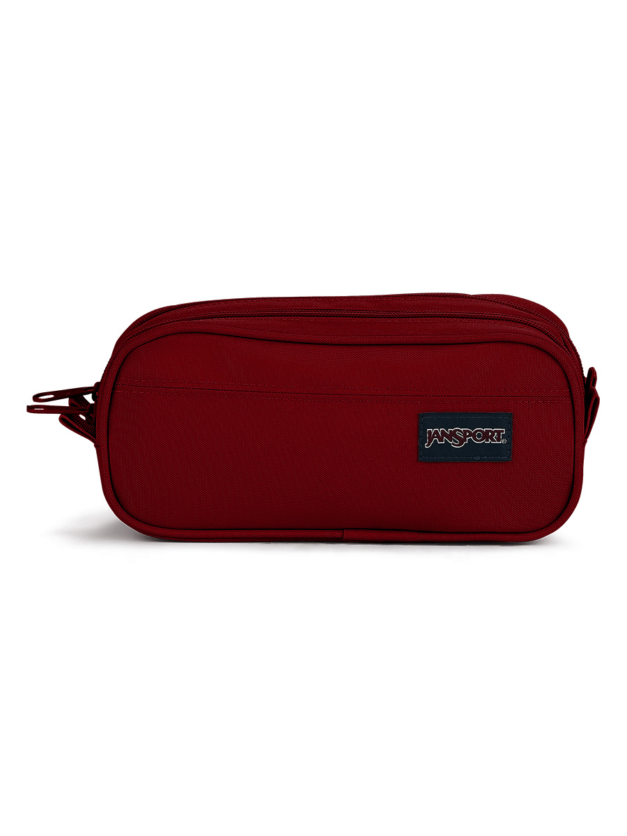 Full size image of Large Size Accessory Pouch - JANSPORT - In Russet Red (in color Red)