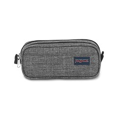Thumbnail of Large Size Accessory Pouch - JANSPORT - In Heathered (in color athletic heather)