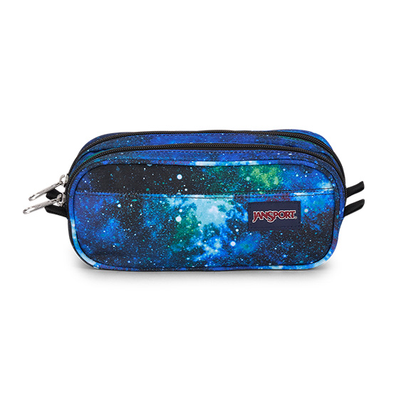 Full size image of Large Size Accessory Pouch - JANSPORT - In Cyberspace Galaxy (in color GALAXY)