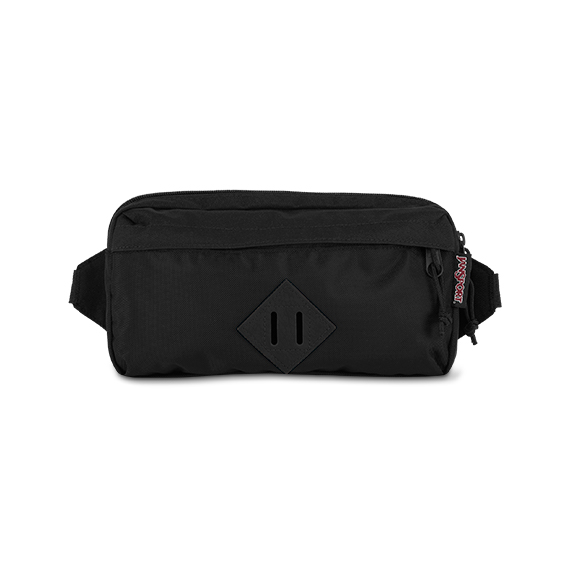 Full size image of 'WAISTED' - JANSPORT Waist Bag - in Black Ballistic Nylon (in color BLACK)