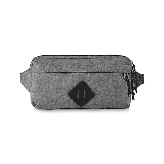 Full size image of 'WAISTED' - JANSPORT Waist Bag - in Grey Letterman Poly (in color Grey)