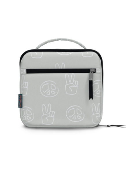 Thumbnail of LUNCH BREAK - Jansport Lunch Bag in Peace (in color Grey)