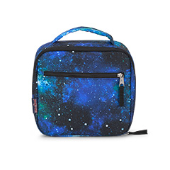 Thumbnail of LUNCH BREAK - Jansport Lunch Bag in Cyberspace Galaxy (in color GALAXY)