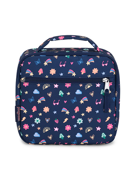 Thumbnail of LUNCH BREAK - Jansport  Lunch Bag in Slice of Fun (in color NAVY)