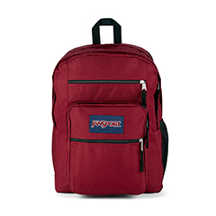 Thumbnail of BIG STUDENT' - Jansport Knapsack - in Russet Red (in color Red)