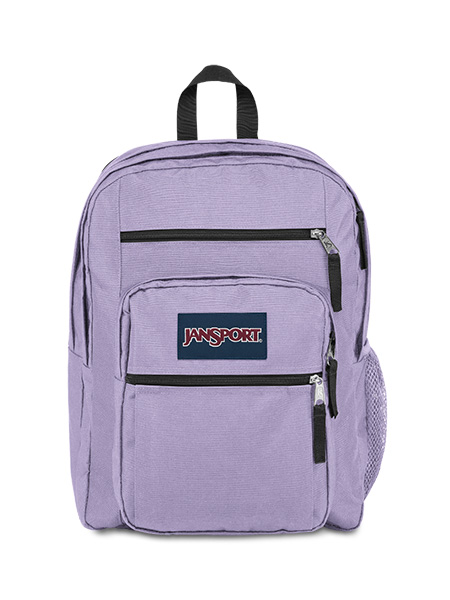 Thumbnail of BIG STUDENT' - Jansport Knapsack - in Pastel Lilac (in color LILAC)
