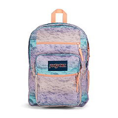 'BIG STUDENT' - Jansport Knapsack - in Cotton Candy Clouds