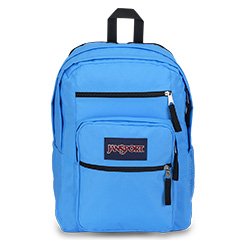 Thumbnail of BIG STUDENT' - Jansport Knapsack - in Blue Neon (in color BLUE NEON)