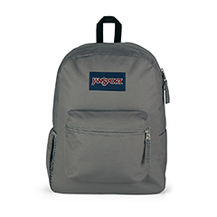Thumbnail of 'CROSS TOWN' - Jansport Knapsack - in Graphite Grey (in color CHARCOAL)