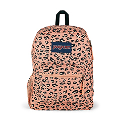 'CROSS TOWN' - Jansport Knapsack - in Pink Party Cat