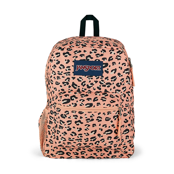 'CROSS TOWN' - Jansport Knapsack - in Pink Party Cat