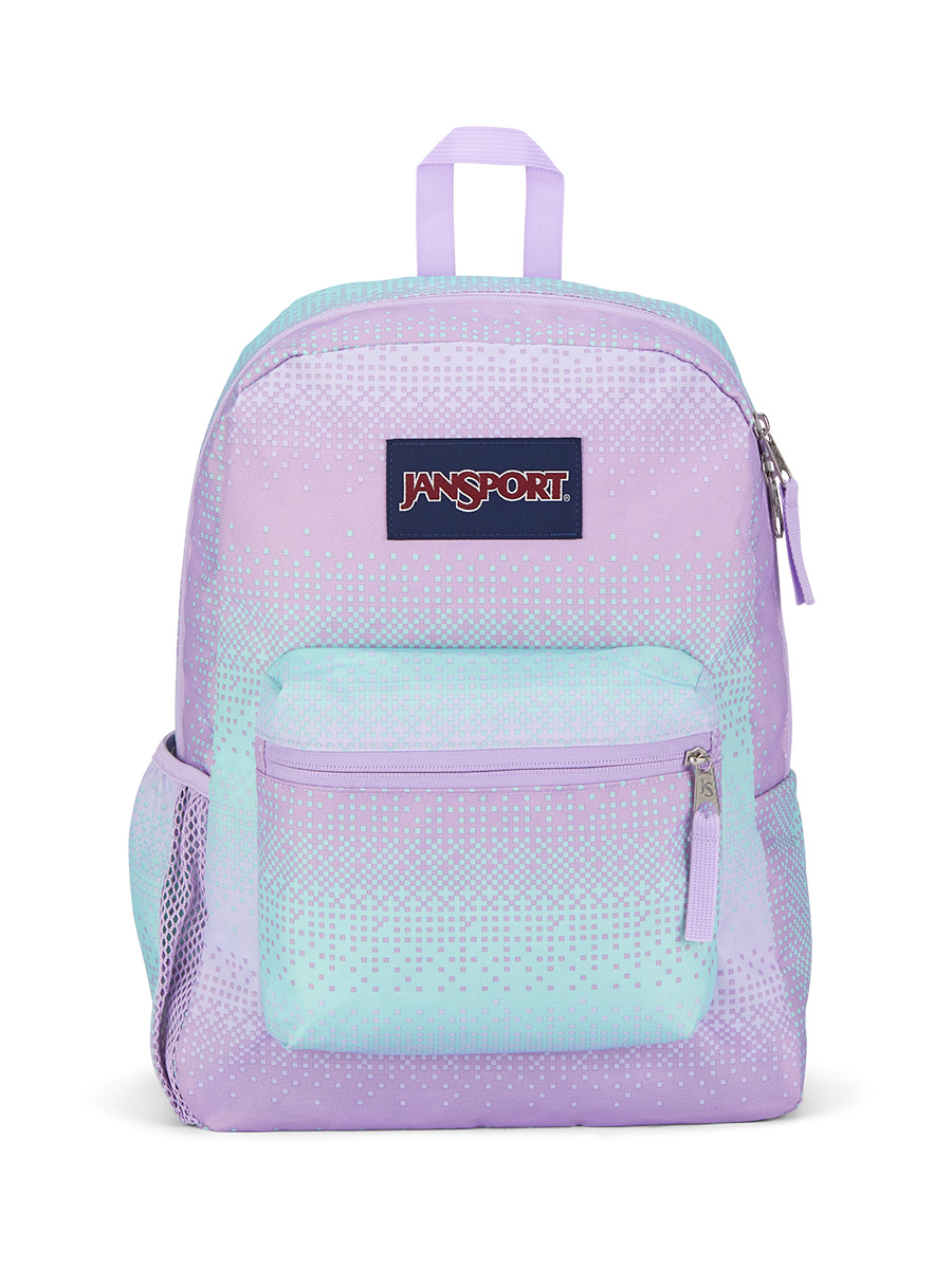 Full size image of 'CROSS TOWN' - Jansport Knapsack - in 8 Bit Ombre (in color Ombre)