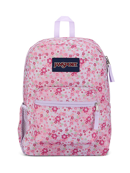 Thumbnail of 'CROSS TOWN' - Jansport Knapsack - in Baby Blossom (in color BLOSSOM)