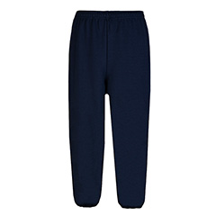 Thumbnail of Elastic Cuffed Sweatpant - Unisex (in color NAVY)