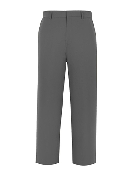 Thumbnail of Mens Flat Front Dress Pant (in color Grey)