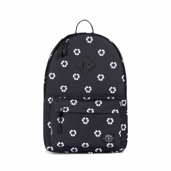 Full size image of Parkland - KINGSTON Backpack Collection in Recycle Black (in color RECYCLE BLACK)