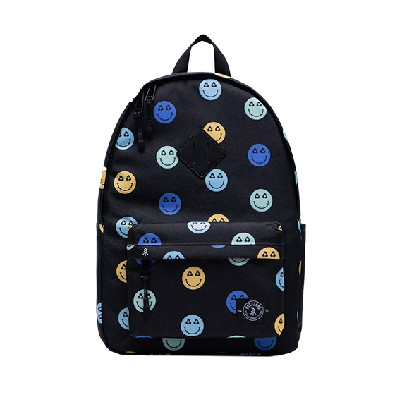 Full size image of Parkland - BAYSIDE Backpack Collection in Smile (in color SMILEY FACE)