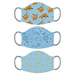 Thumbnail of PLAY DATE PPE: Designed by Kids & Teens for Kids & Teens - 3 pack (in color Blue)