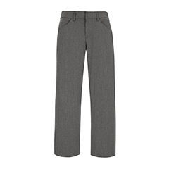 Thumbnail of Flat Front Dress Pant - Ladies (in color Grey)