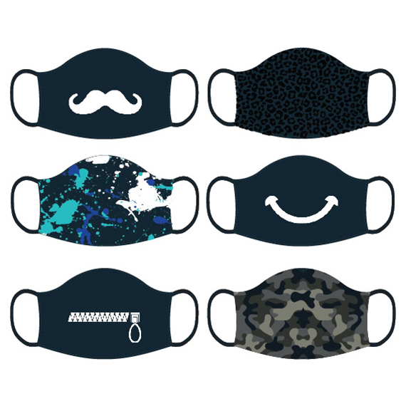 PPE: Designed by Kids & Teens for Kids & Teens - 6 Pack