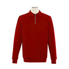 SWEAT TOPS - Classic Comfort Half Zip Sweater